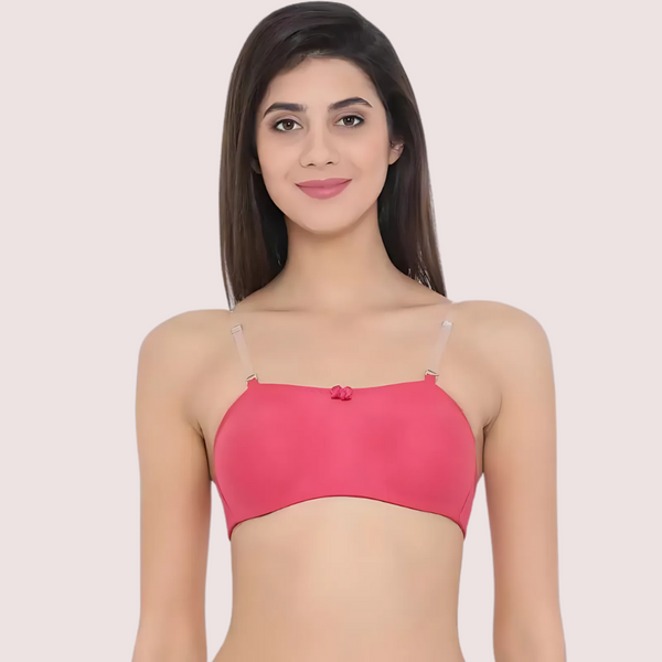 Wirefree Tube Bra with Serene Stretch for Ultimate Ease Snazzyway