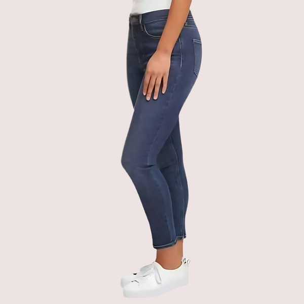 Women's High Waist Stretch Skinny Denim Jeans Snazzyway