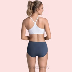 Breathable Cotton Regular Panties Set of 6 Snazzyway