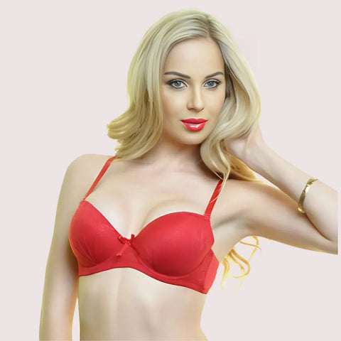 2 Pack Full Coverage Padded wirefree Bra Snazzyway