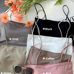 Ease Fit Lightly Padded Camis – 2 Pack Snazzyway