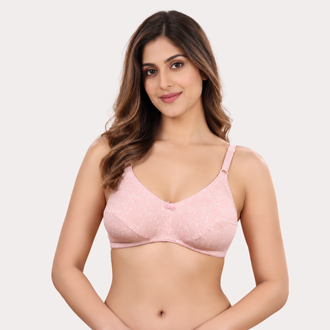 Women's Floral Print Everyday Comfort Bra – Pack of 2 Snazzyway