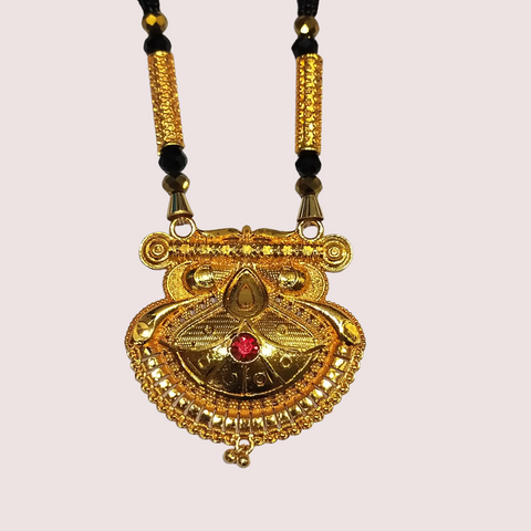 Sacred Love Gold Mangalsutra Snazzyway
