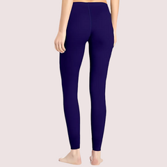 2-Pack Stretchy Ankle-Length Leggings Set Snazzyway