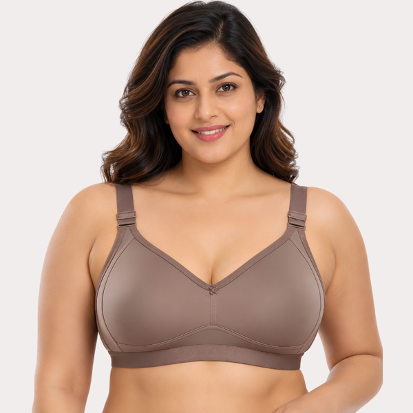 Pack of 2 Women’s Full-Coverage Everyday Comfort Bras Snazzyway