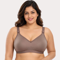 Pack of 2 Women’s Full-Coverage Everyday Comfort Bras Snazzyway