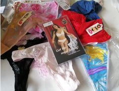 Wholesale Job Lot Assorted Knickers & Thong 50 Items snazzyway