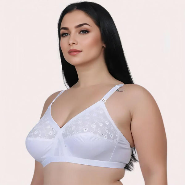 FD BreezyFit Plus Bra – Sweat-Free Support All Day Snazzyway
