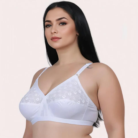 FD BreezyFit Plus Bra – Sweat-Free Support All Day Snazzyway