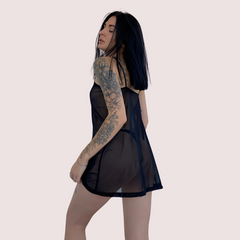 Twilight Desire Sheer Nightwear – Plus Size Snazzyway