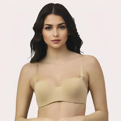 FD Demi Bra + Free Seamless Panty -  Lift, Comfort & Perfect Fit Snazzyway