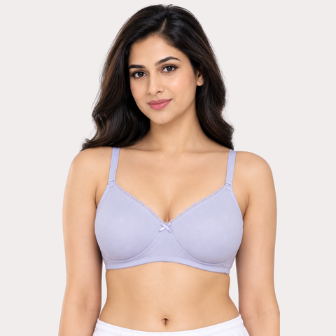 Pack of 2 Women’s Smooth Finish Comfort Bras Snazzyway