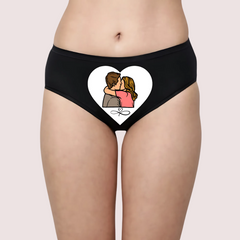 Sensual Custom Message Forever Kiss Panty Snazzyway