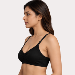 Women’s Classic Everyday Bras in Solid Colours – Pack of 2 Snazzyway