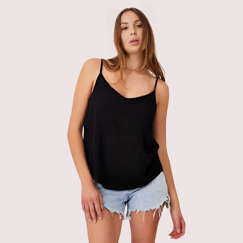 Luxurious Silk Camisole Perfect for Everyday Wear Snazzyway