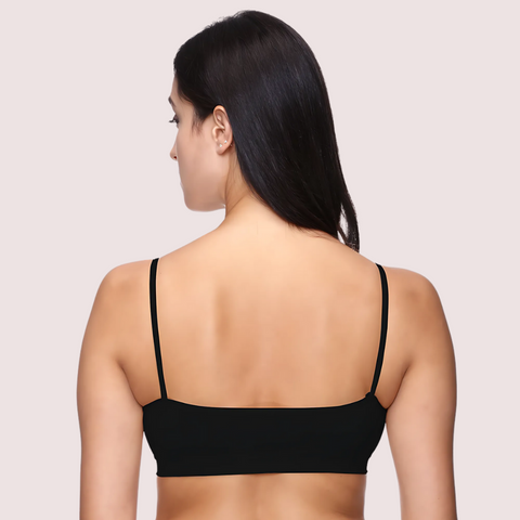 Chic & Flirty Thin Straps Sports Bra- Pack of 3 Snazzyway