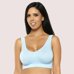 4 Medium Impact Comfort Sports Bras Snazzyway