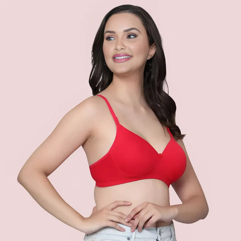 Gentle Lift Non-Wired Padded Bra Set – 3 Pack Snazzyway