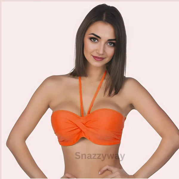 Swimwear Bra Top (Pack of 2) Snazzyway