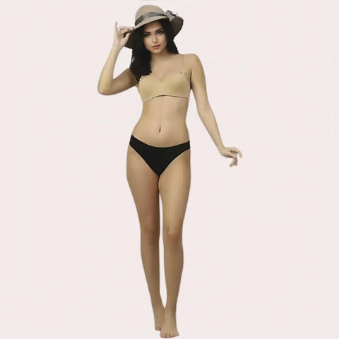 FD Demi Bra + Free Seamless Panty -  Lift, Comfort & Perfect Fit Snazzyway