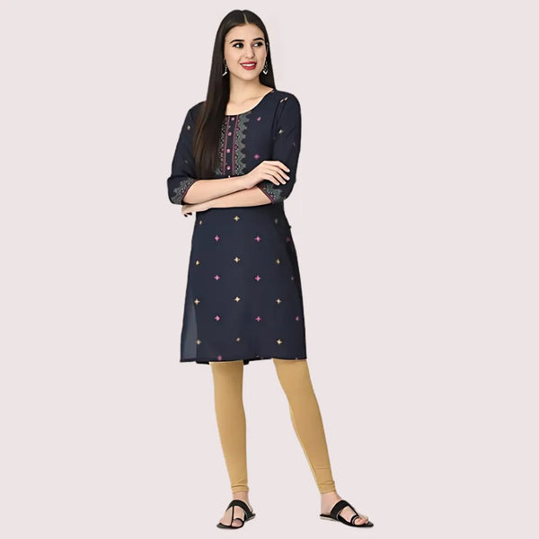 Chic Ankle-Length Leggings for Women Snazzyway