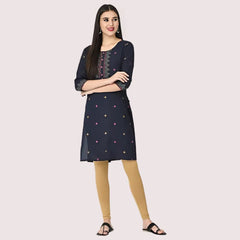 Chic Ankle-Length Leggings for Women Snazzyway