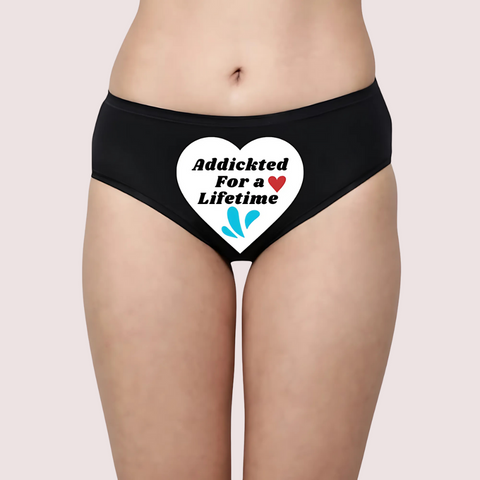 Personalized Naughty Whispers Panty For Her Snazzyway
