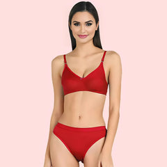 Cotton Cloud Comfort Bra set-  2-Pack Snazzyway