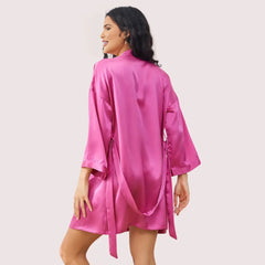 Intimate Nights and Daytime Elegance Robe for Women Snazzyway
