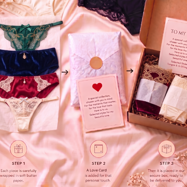 The Pretty Little Things — Luxury 5-Piece Panty Box