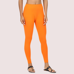 Flexible Cotton Leggings for Women Snazzyway
