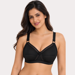 Pack of 6 Women’s Full-Coverage Everyday Comfort Bras Snazzyway