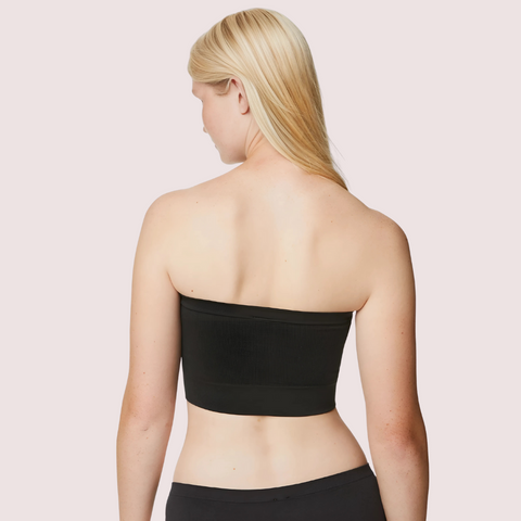 Non-Wired Seamless Tube Bra Panty Set for Daily Wear Snazzyway