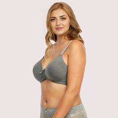 2 Pack No Wire Full Cup Light Padded bra Snazzyway