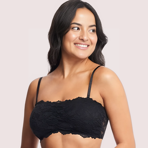 Adjustable Strap Tube Bra for Women (Unpadded) Snazzyway