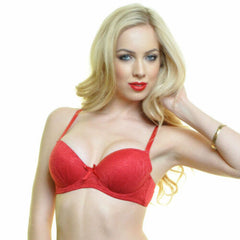 2 Pack Full Coverage Padded wirefree Bra FRENCH DAINA