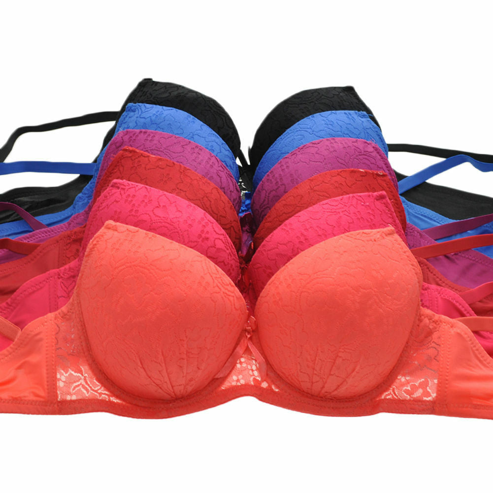 French Daina” 2 Pack seamless padded bras freeshipping - French Daina
