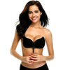 2 Pack Non-Wired Padded Stick-On Push-Up Bra FRENCH DAINA