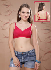 3 Pack Comfort Seamless Padded bras FRENCH DAINA