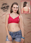 2 Pack Comfy padded non wired t shirt bra FRENCH DAINA