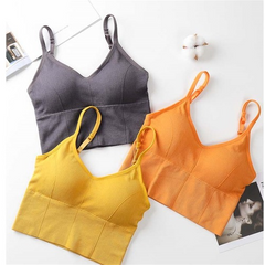 2 Pack Longline Padded support &amp; Lift bra FRENCH DAINA