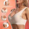 2 Pack Ultimate comfort non wire seamless bra FRENCH DAINA