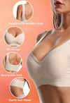 2 Pack Ultimate comfort non wire seamless bra FRENCH DAINA