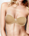 2 pack demi cup padded wired push up bra FRENCH DAINA