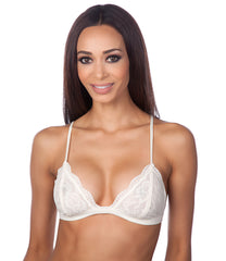 2 Pack soft stretch lace bralette FRENCH DAINA