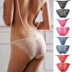 2 pack Sexy Womens Signature Lace Bikini panties FRENCH DAINA