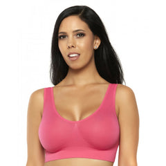 2 pack medium impact Comfort Sports Bras snazzyway