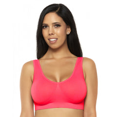 2 pack medium impact Comfort Sports Bras snazzyway