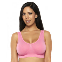 2 pack medium impact Comfort Sports Bras snazzyway