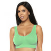 2 pack medium impact Comfort Sports Bras snazzyway